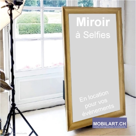 miroir à selfies