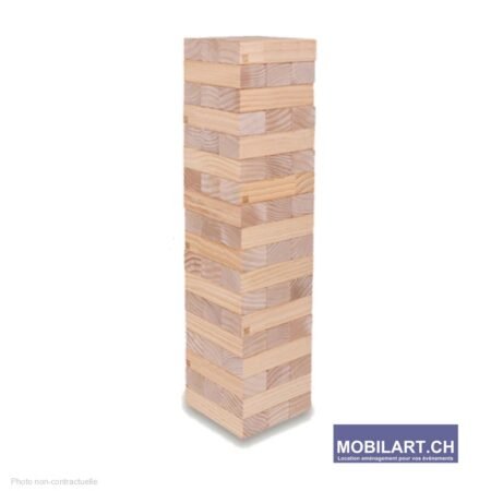 Jenga géant