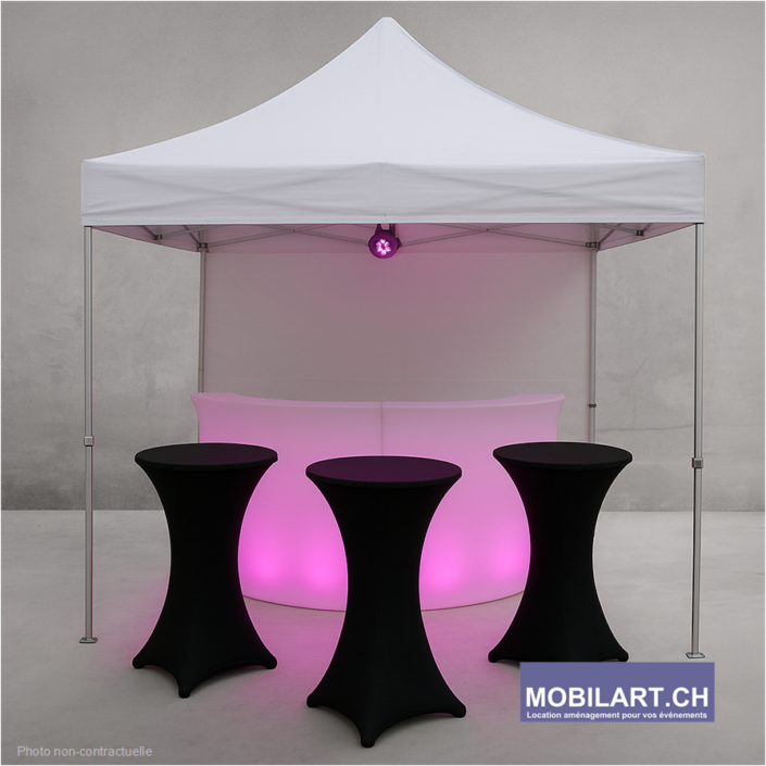 www.mobilart.ch – Pack fiesta en location Pack fiesta