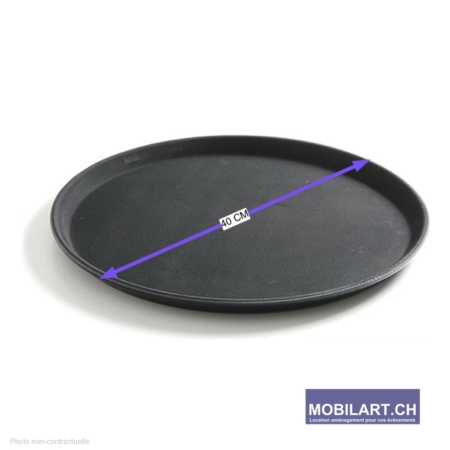 Plateau de service