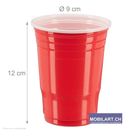 gobelets beer pong