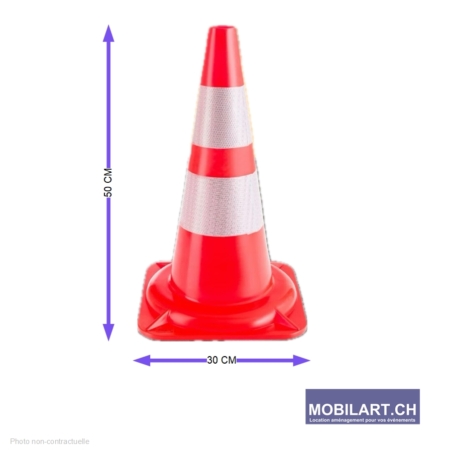 cônes de signalisation