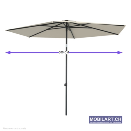 parasol beige