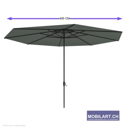 parasol gris