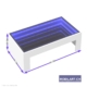 table basse rectangle led
