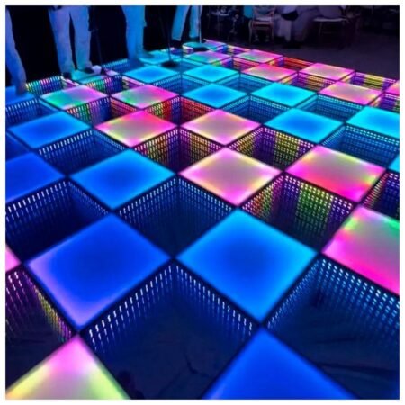 Piste de danse LED