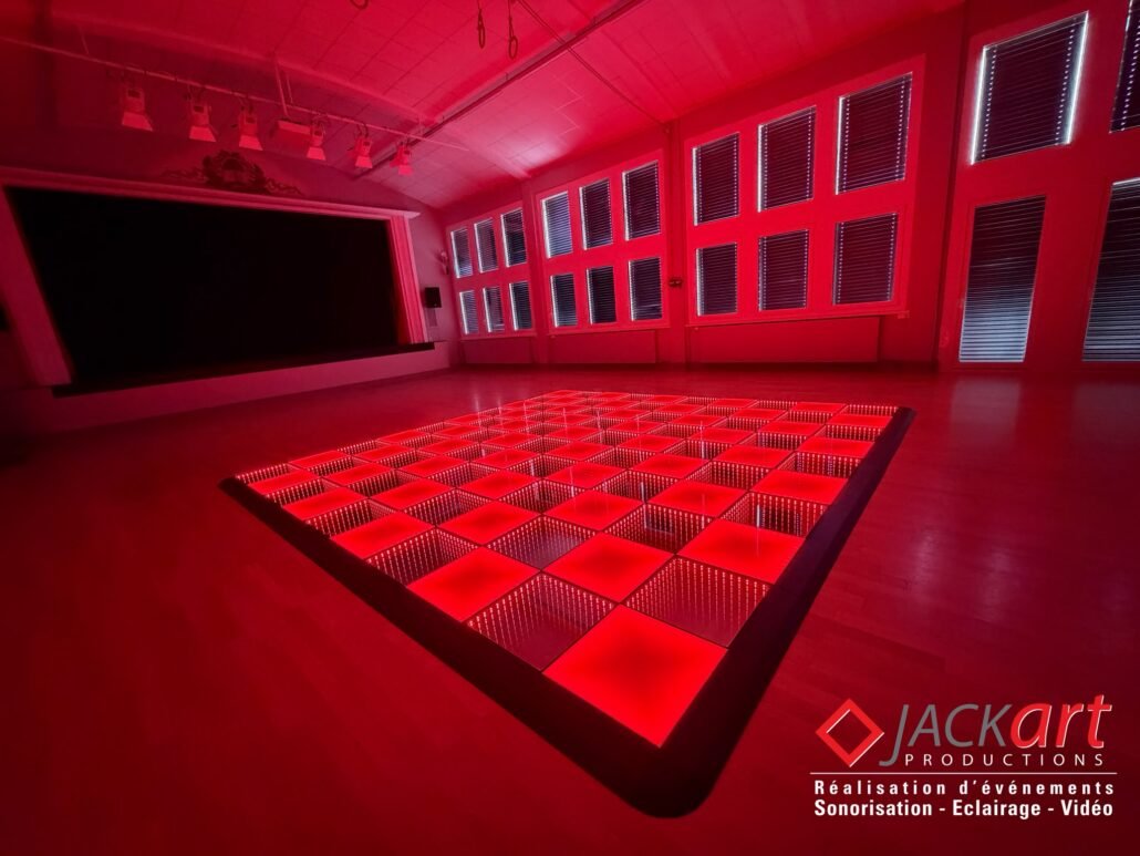 Piste de danse LED 3D