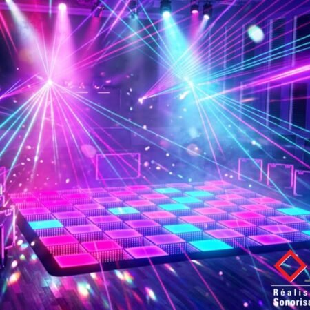 Piste de danse LED 3D