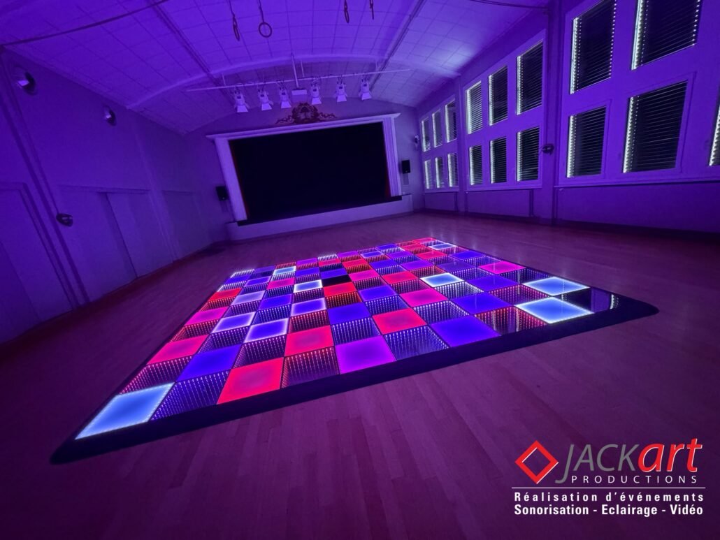Piste de danse LED 3D