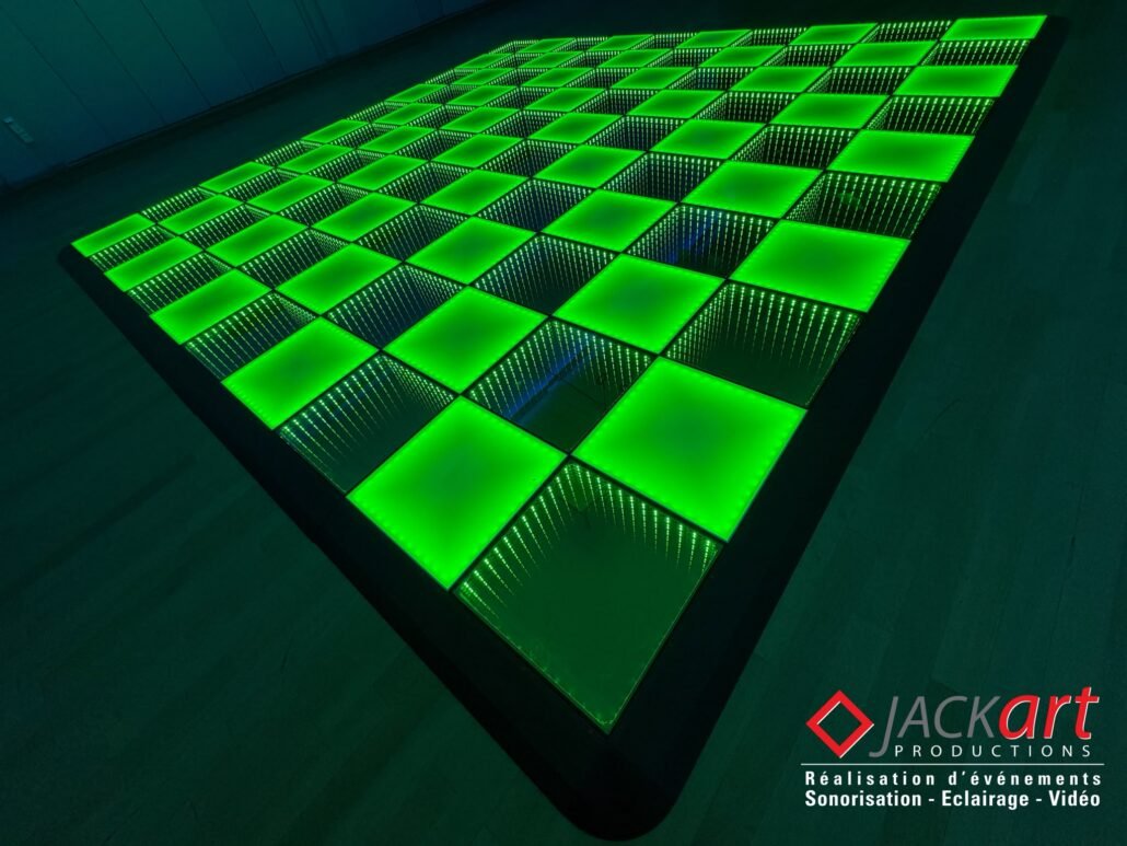 Piste de danse LED 3D