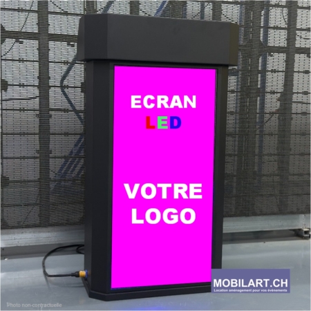 Pupitre à écran led
