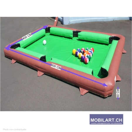 Billard-Football