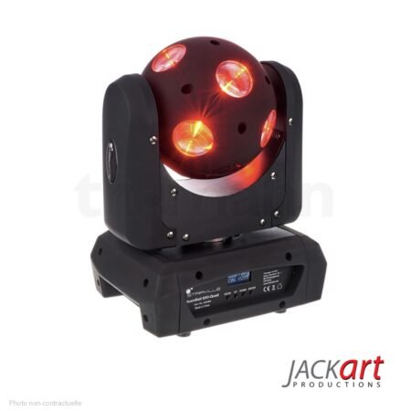 balle disco led