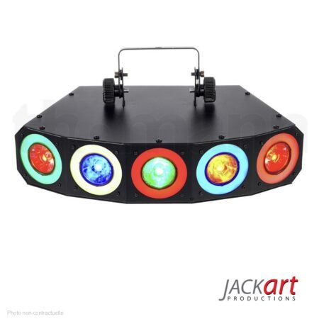 effet disco led