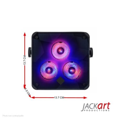 projecteur led sans fil