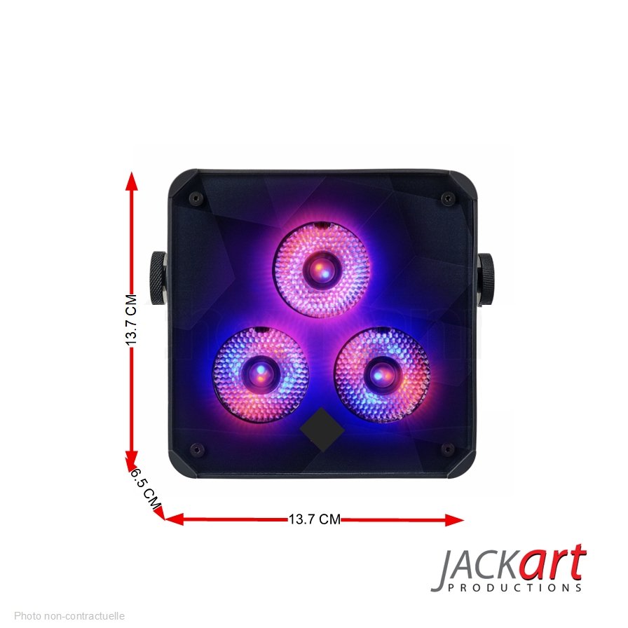 projecteur led sans fil