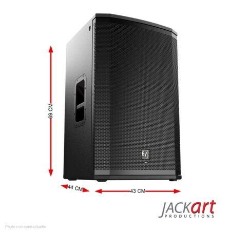 Haut-parleur EV ETX-15P - En location