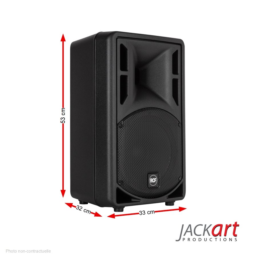 haut-parleur RCF 310 MK4