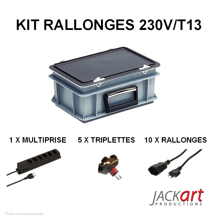 kit de rallonges
