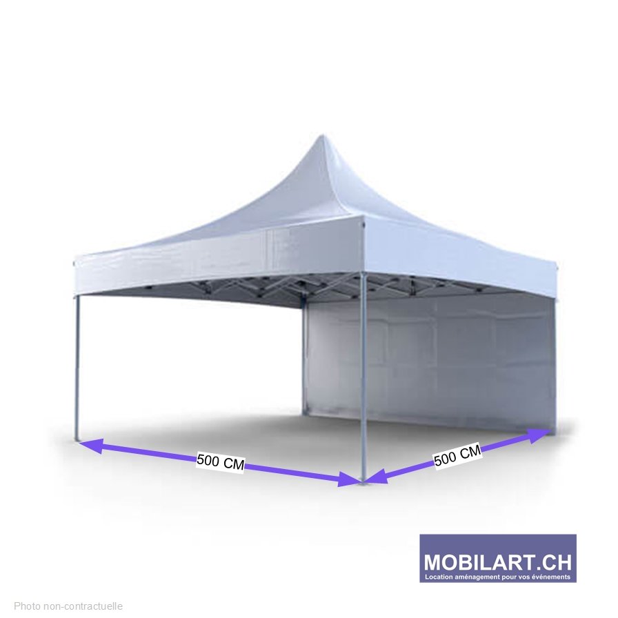 pavillon blanc