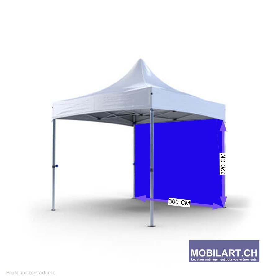 côté pour pavillon blanc