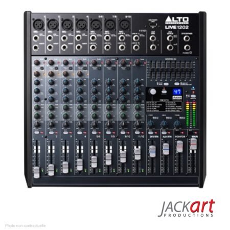 Régie Alto live