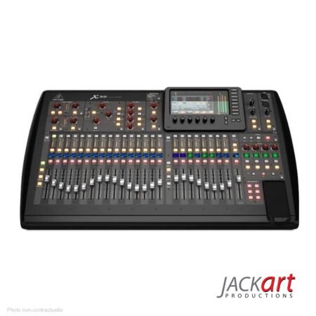 régie son behringer