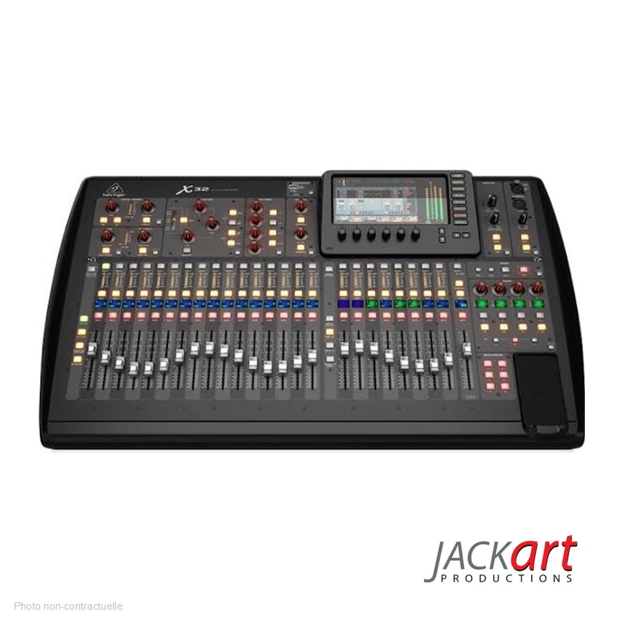 régie son behringer